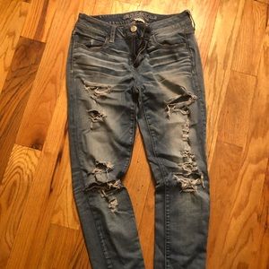 American eagle skinny jeans